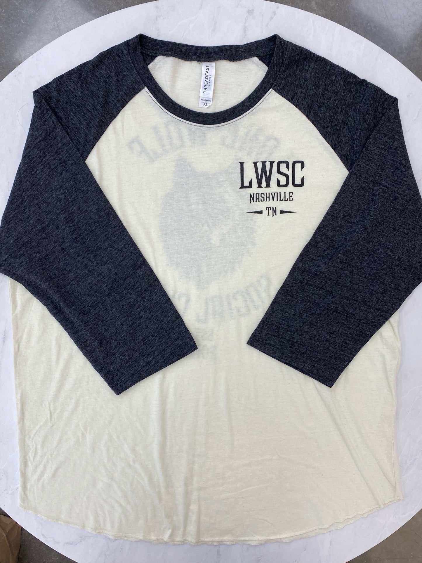 LWSC Nashville Raglan