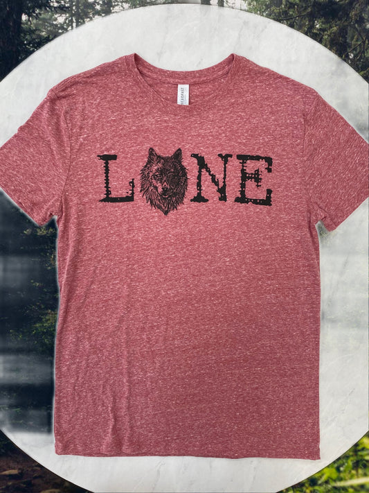 LWSC Red Wolf Lone T-Shirt