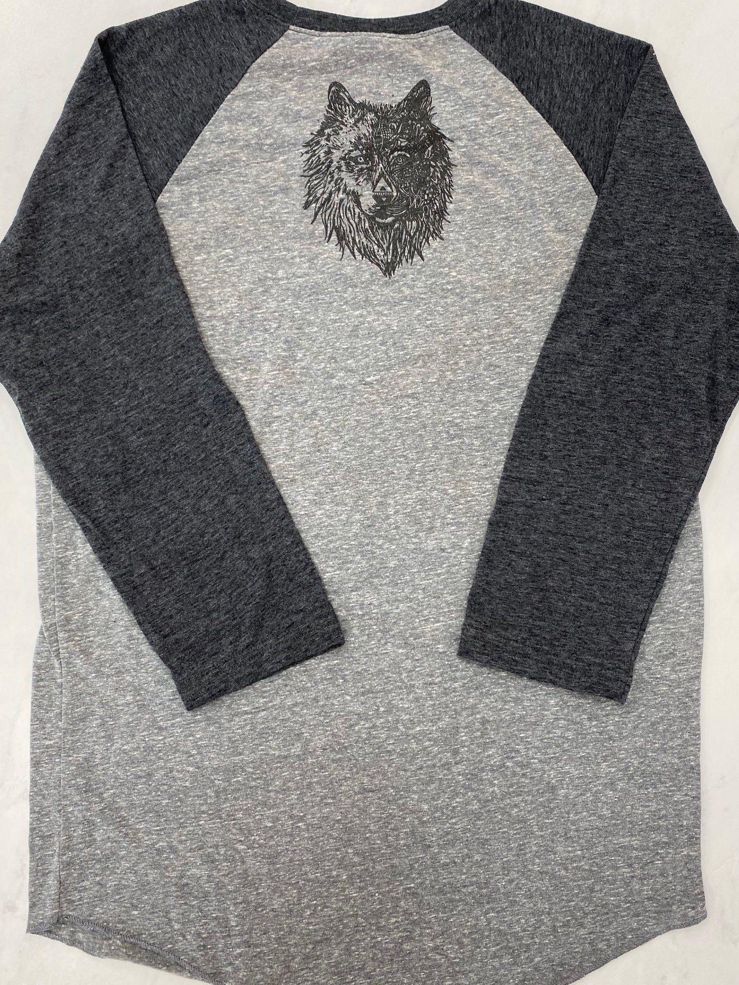 LWSC Raglan Grey/Black