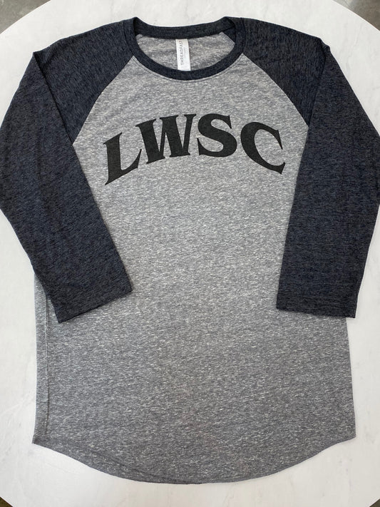 LWSC Raglan Grey/Black