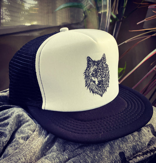 Wolf Logo Snapback Hat