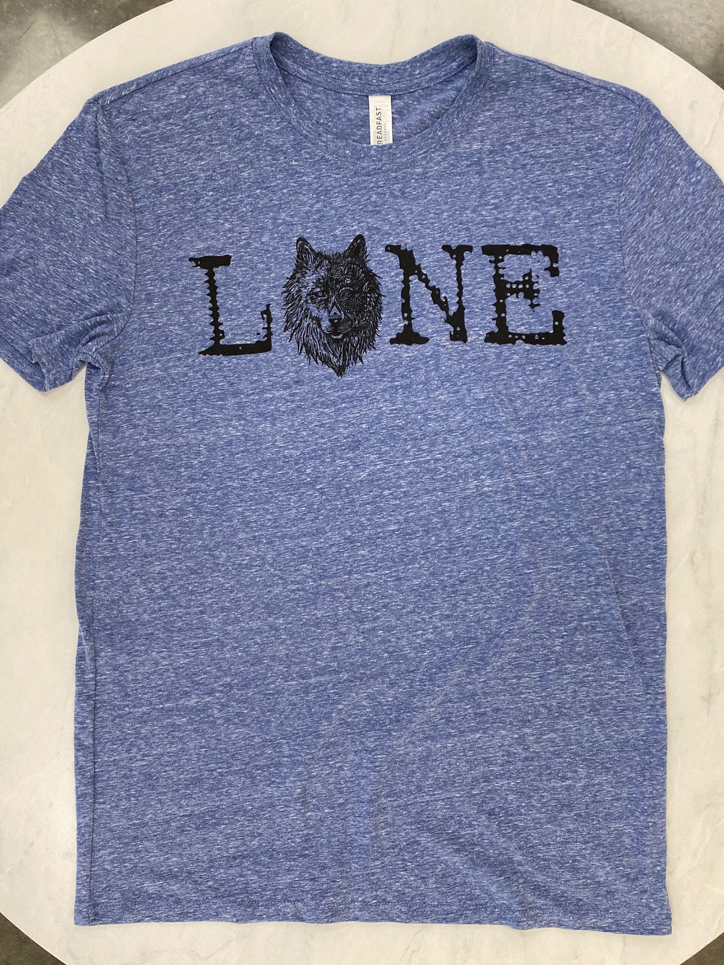 LWSC Blue Wolf Lone T-Shirt